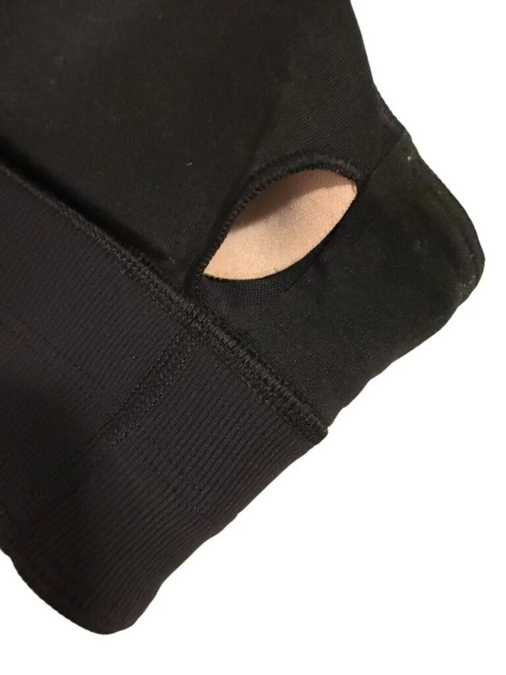 lululemon Ribbed Luxtreme High Neck Sports Bra B/C Cup Size 8 LW2CK8S
